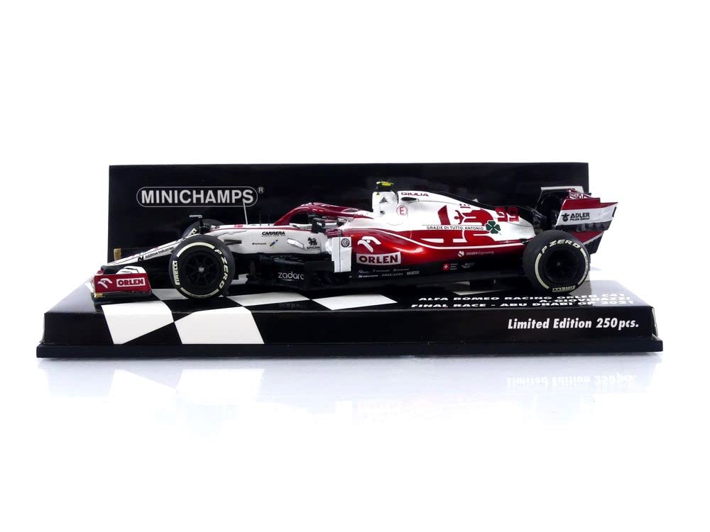 Minichamps Collectible Miniature Car 417212399 - Red/White