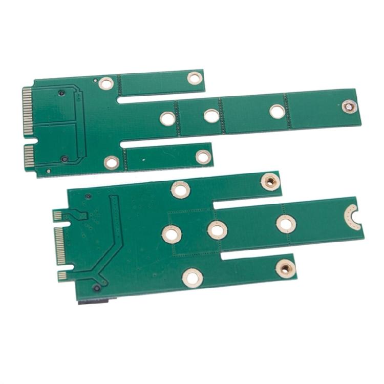 M.2 NGFF SSD Male Converters MSATA NGFF To MSATA To NGFF Convert Card for 2230