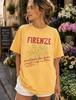 Firenze Mercato dei Fiori Comfort Colors Kurzarm Baumwoll-T-Shirt | Florenz Italien Grafik-T-Shirt | Trendiges Reise-, Urlaubs-Shirt | Geschenk für sie