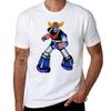Goldorak Robot Portrait Tshirt Simple Casual Short Sleeve Tee