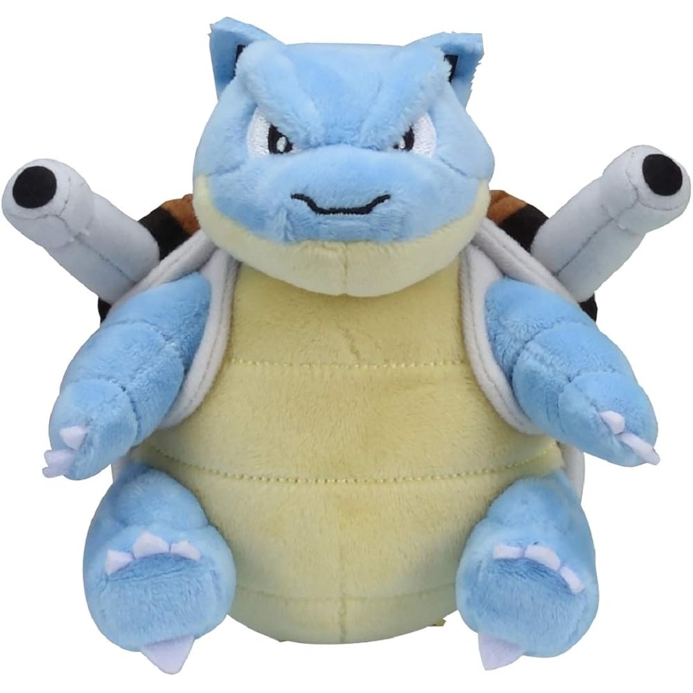 Pokmon Center Original Pokmon Fit Squirtle Plush Toy 12x10x8 cm