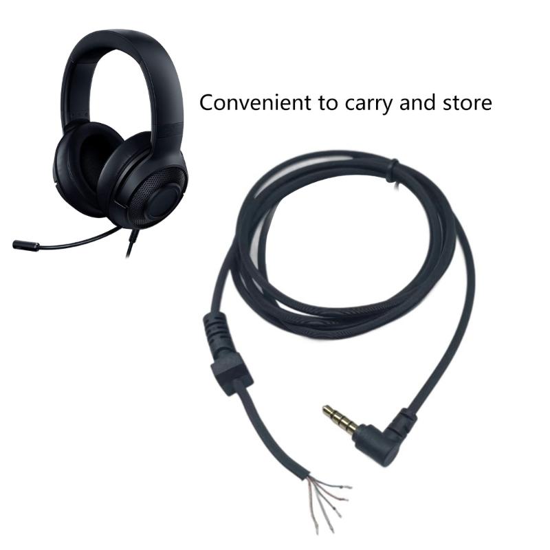 Replacement Cable Extension Cord for Gaming Headset Game Headsets
