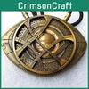 Doctor Eye Strange Of Agamoto Necklace Model Cosplay Props Movie Toy Accessories