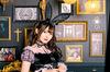 Clearstone Floymein Cosplay Halloween Love Peach Bunny Women's Pink