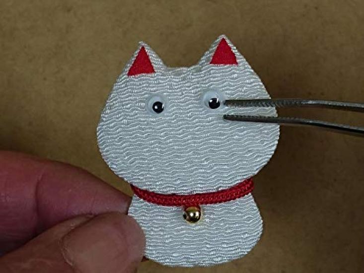 Chirimen craft kit Charm keychain set of 4 designs