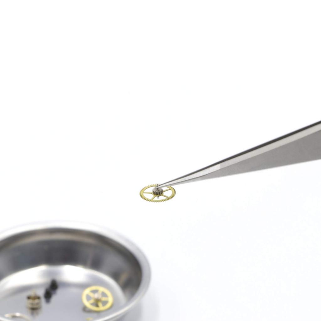 Keiba Precision Rustfri Type 3 Pinsett, Ikke-Magnetisk, Syrebestandig, Stål, (Rett), TS-3-S