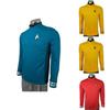 Star Trek Beyond Shirt Spock Cosplay Costume Top With Colorful Badge Design
