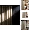 Waterproof Bathroom Shower Curtain Set With Dot Pattern For Home Use