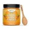 Nosso Pó de Cúrcuma Kasturi Natural OurHerb para Beleza do Rosto (200g | 7 Oz) | Cúrcuma Selvagem | Kasturi Manjal para Pele Radiante | 100% Pura, Sem Químicos,