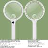 Durable Reading Glasses Rechargeable Handheld Microscope Lightweight LED Lighted Magnifier  Repair
