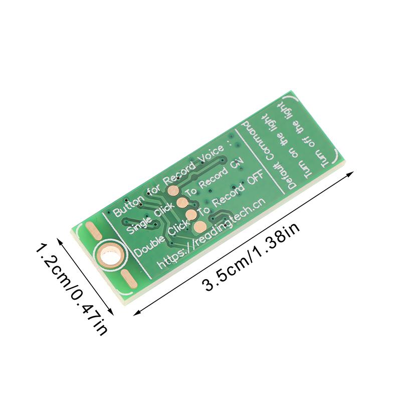 Voice Recognition Control Board Usb Night Light Dua V1 Recognizer Module Support Recording Any Command Support Any Language