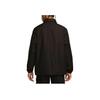 Nike Chaqueta Coach Auténtica de Color Sólido con Forro para Hombre Ropa Exterior Negro FD7844-010