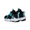 Anta Kids Asymmetrical Comfortable Low-Top Basketball Shoes Kids sneaker Black Blue 312229902-1