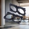 Fire-proof Cylindrical Battery Cell Connection 40135 Lithium Battery Bracket Fixed Combination With Splicing Buckle