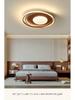 Chinese-Style Pastoral Ceiling Light for Balcony or Study Room - Eye Protection Design