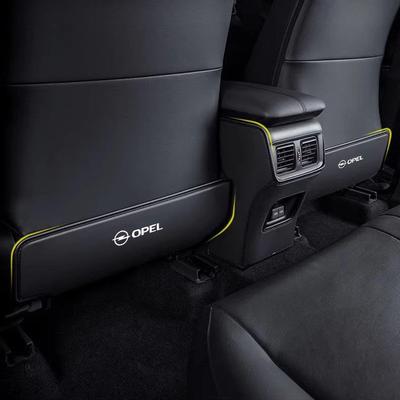 Car Anti-Kick Mats Auto Seat Back Protector Cover Anti-Dirty Pad For Corsa Insignia Mokka Vectra Vivaro Grandland Astra