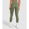 Gymshark Everyday Foldover Leggings Core Olive B1b7g Ecbg