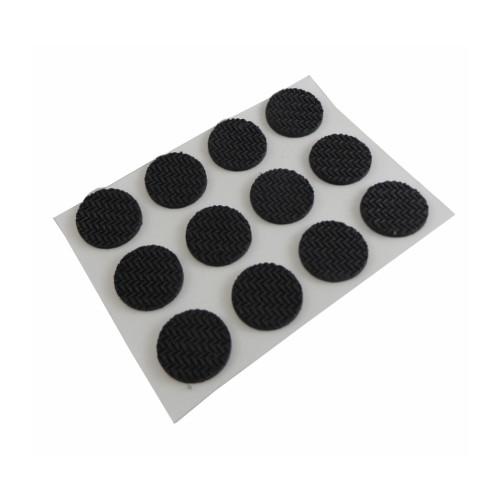 Feltgard Small Foam Black Protective Pads 13mm 24pk