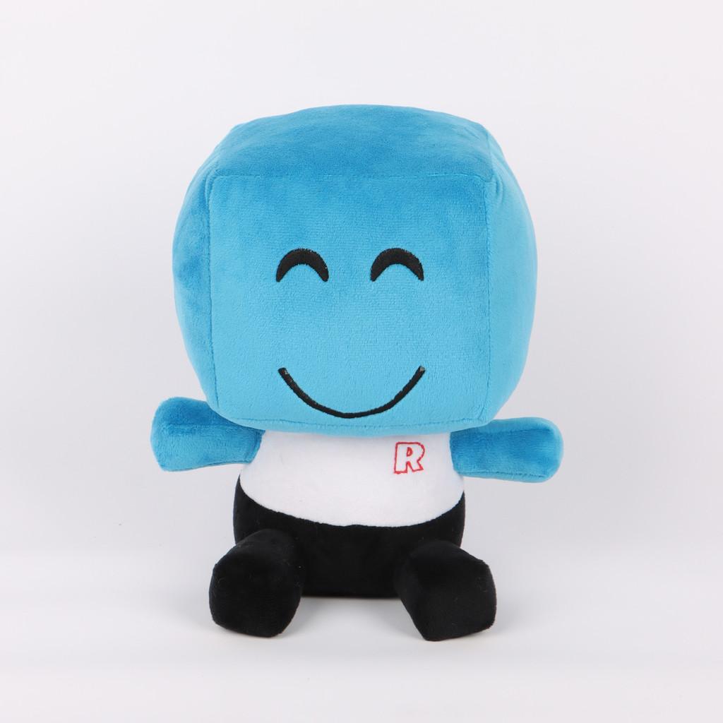 Toslow Plush Blue Face Emoji Soft Toy With Pp Cotton Filling For Kids And Adults
