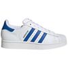 Adidas Superstar 2 White Blue Men Sneakers Cloud-White Core-Black JQ4729