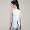 Women's Back Split Sleeveless Workout Tank Top