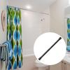 Extendable Tension Rod Ideal For Renters Easy Installation Without Wall Damage Flexible Solution