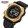 Skmei 2511  Fashion Gents Digital Watch  Silicone Strap Waterproofing Multi Function Night Display Sports Watch Factory
