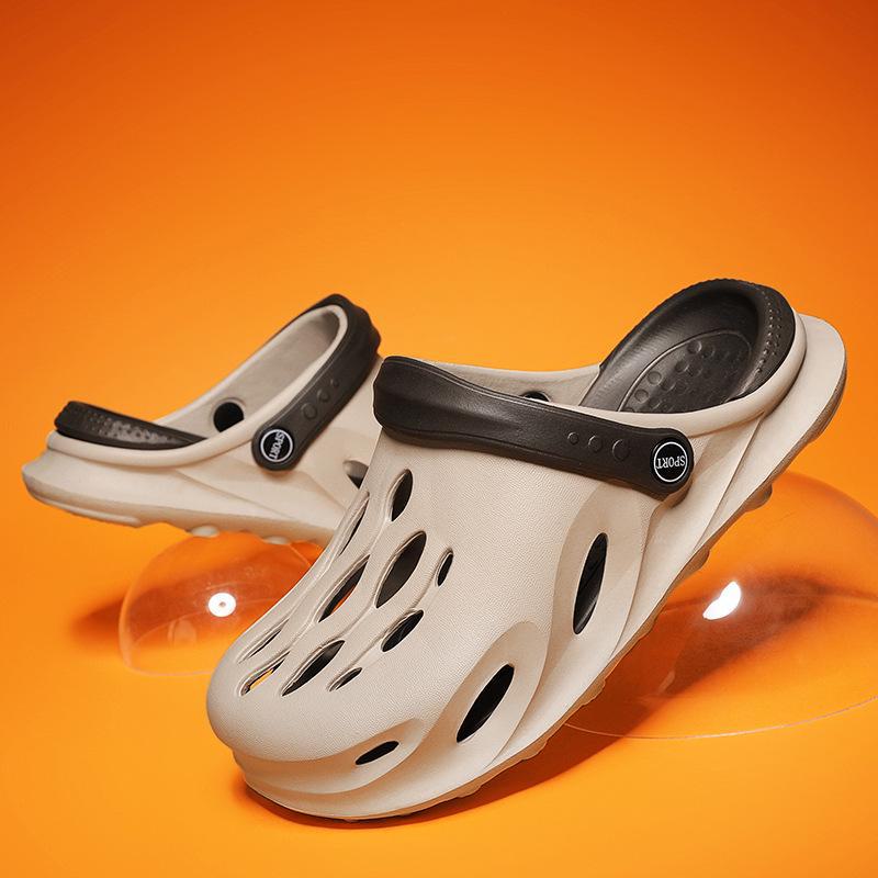 

Men s Lightweight Non-Slip Summer Driving and Beach Sandals 39 хакі/коричневий