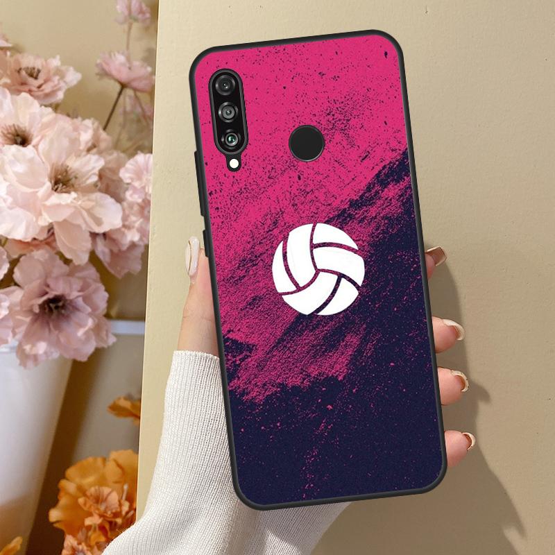 

Volleyball Sport For Huawei Nova 7i 8i 11i 12i 12s Y73 Y70 Y90 Y60 Y72 Y61 Y91 9 10 SE P30 Pro P40 Lite Case Huawei Nova 3i