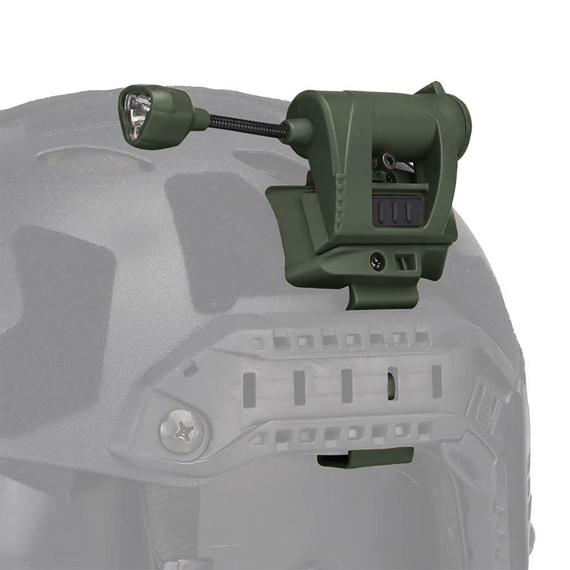 LED Helmleuchte MPLS Charge Modulares Persönliches Beleuchtungssystem Ausrüstung Taktisch Tragbar Schnelle Helmzubehör