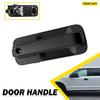 Smooth Black Left Driver Side 1X Door Handle for 2015- Ford F-150 XLT Front