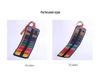 Colored Pencil Set: 50 or 72 Colors with Roller Blind Case for Graffiti & Hand-Painting
