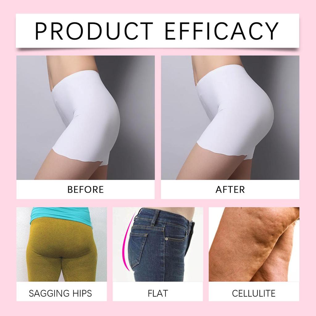 Jaysuing Buttock Care Cream 100g - Fast Plumping Buttock Cream, Improves Sagging Buttocks, Butt Enhancing Cream, Women's Sexy Body Care Cream