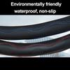 Car Steering Wheel Cover Large-Size for Ford F150 F250 F350 Ram Toyota 4Runner Tacoma Range Rover with 15 1/2 Inch-16 Inches