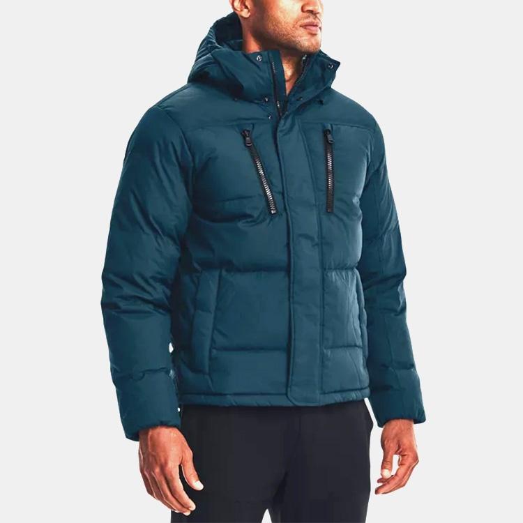 Under Armour ColdGear Infrared Down Jacket 'Teal' Men's 1369372-413