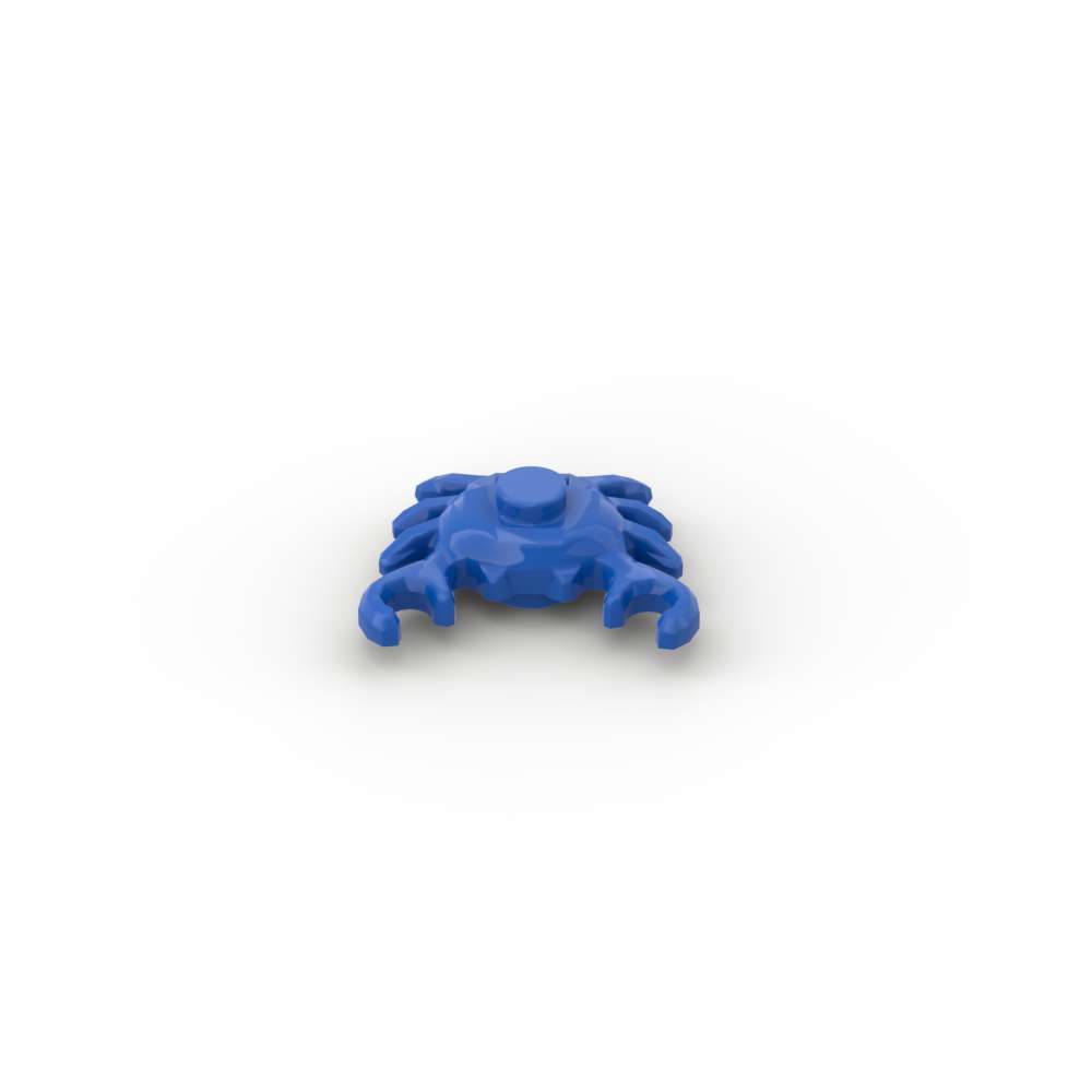 MOC 10PCS 33121 Crab Building Blocks Water Animals Playing Home Educational Bricks Particle Puzzle Toy Children Birthday Gifts