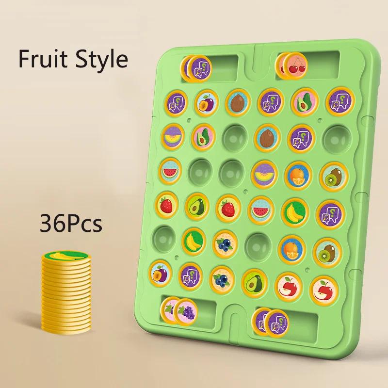 Animal Flip Chess Board Games Classic Strategy Game Thinking Cognitive Parent child Interactive Puzzle Christmas Party Toy