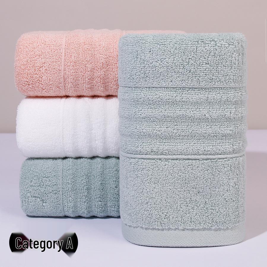 

Премиальное хлопковое полотенце для лица - Мягкое, Плотное, Впитывающее для Взрослых 34*74cm±2