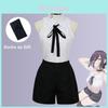 Stunning Anime Chainsaw Man Reze Cosplay Costume Featuring Exquisite Workmanship For Women