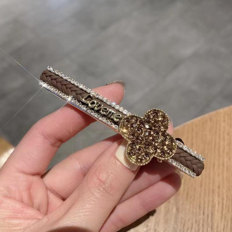 Fashion Bow, Duckbill Clip, Small Fresh Hairpin, Headgear, High-End Hairpin, Bangs, Side Clip.