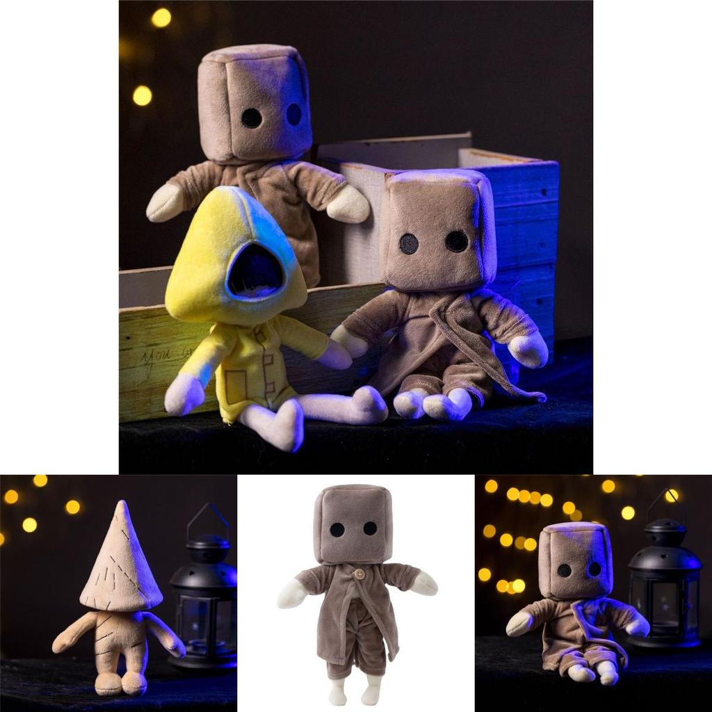 Adorable Little Nightmares Nome Six Box Plush Handmade Toy For Cozy Collectors