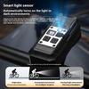 1 Set Luce Anteriore LED per Bici Tipo-C Ricaricabile Lampada per Bici Luci Ultraleggere per Manubrio Torcia per Ciclismo Impermeabile Faro