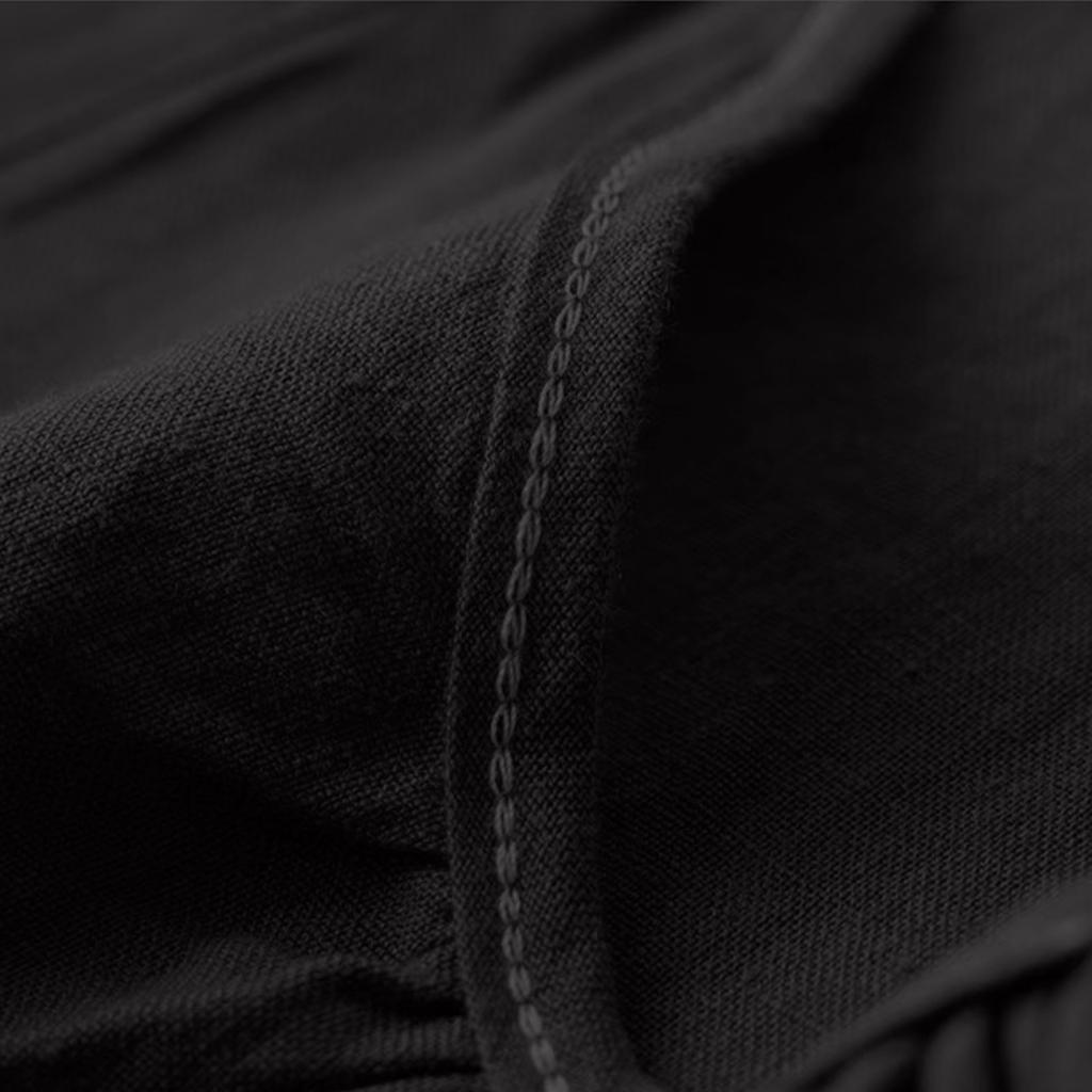 Women's Camisole V-neck Top With Sleeveless Cotton Linen Base