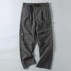 Original Foreign Trade Vintage Trendy Brand Multi-Pocket Straight-Leg Cargo Pants Outdoor Spring and Autumn Unisex Casual Sports Wide-Leg Long Pants