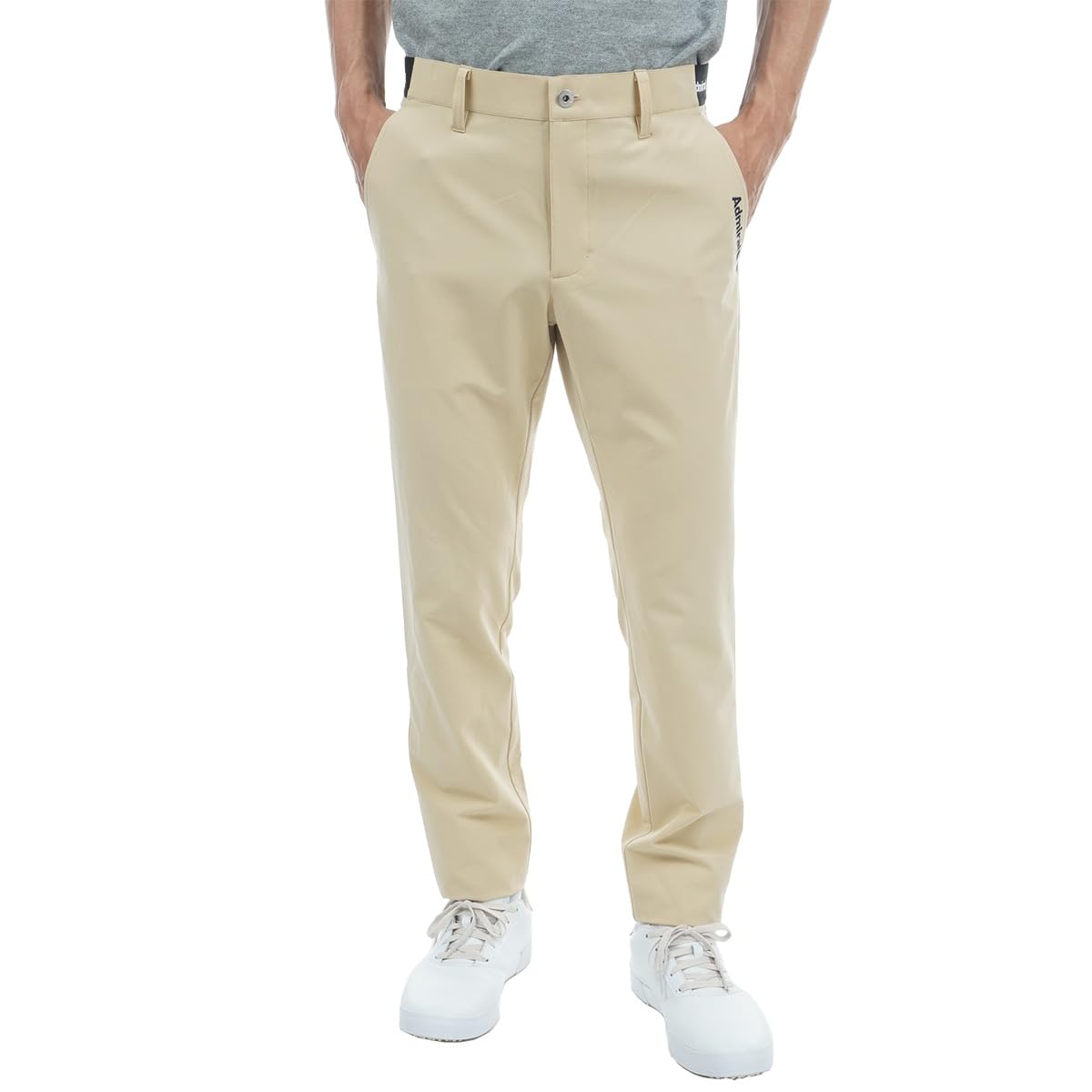 

Admiral Golf Men s 4-Way Basic Tapered Golf Pants, Beige