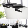 1pc TV Screen Top Storage Shelf Adjustable Monitor Storage Rack Computer Desktop Display Stand TV Router Storage Rack Home Organ