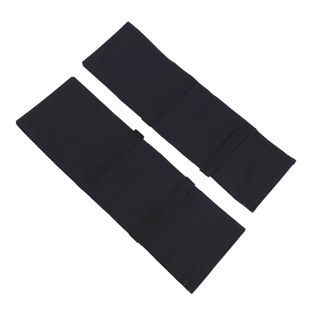 Outdoor Sonnenschirmständer Gewicht Befüllbare Sandsäcke Wetterfest Sandsackgewichte 49lb Gebogener Sandsack