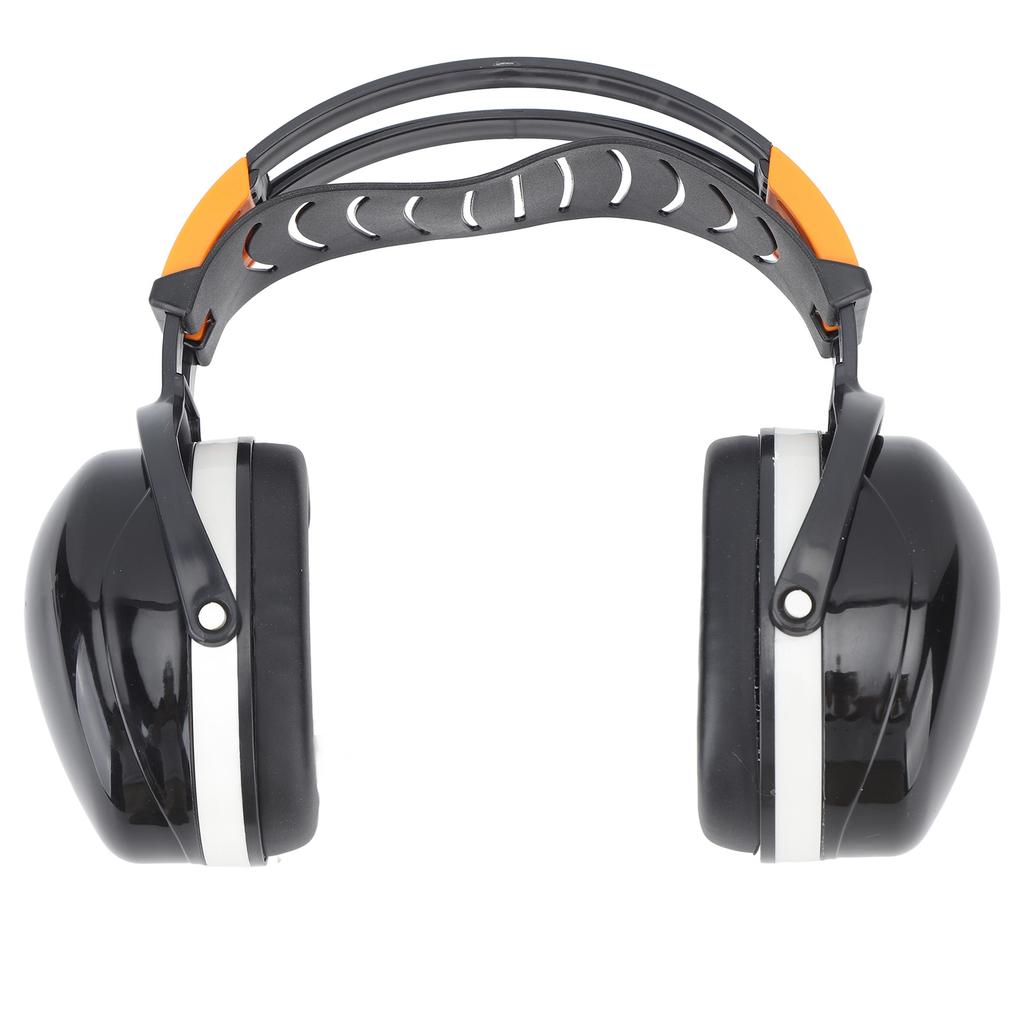 Noise Reduction Earmuffs Foldable Lightweight Hearing Protection Safety Over Head Ear Muff for Garden Shooting Mowing