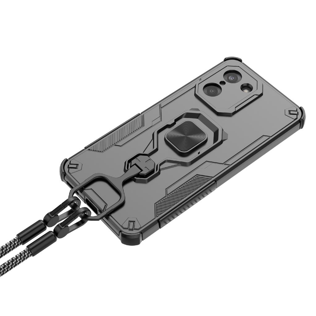 For OnePlus Nord CE5 5G/Ace 5 Racing 5G Case Rotatable Ring Kickstand PC+TPU Shockproof Phone Cover