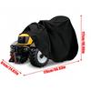 ATV Cover 210D Dustproof Windproof Protector Waterproof Tractor Cover For Beach Storage Garage Driveway Trail Farm Ranch